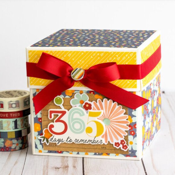 🎉 Scrapbook.com White Explosion Box – Brand New, Never Opened! 🎉 - Picture 4 of 4